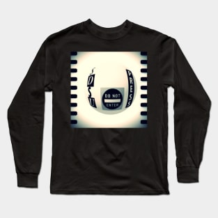 New Film Frame SDSU Press Logo Long Sleeve T-Shirt